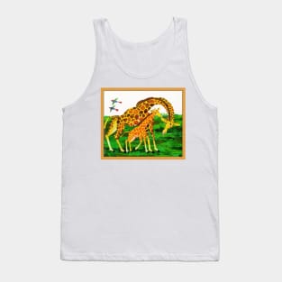 Giraffe - eric carle Tank Top